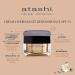Atashi Redensifying Moisturizing Cream | Even Firm and Luminous Skin | Corrects Deep Wrinkles and Imperfections | Evens Out Tone | Gardenia and Black Pearl | Spf15. 50ml - Buy Online on GoSupps.com