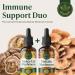HERBAMAMA Turkey Tail Tincture - Vegan Immune Support & Digestive Cleanse with Turkey Tail Mushroom Extract Drops - Non-GMO Alcohol & Sugar-Free Liquid Immunity Supplement 28-Day Supply 2 Fl Oz (Pack of 1) - Buy Online on GoSupps.com