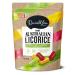 Darrell Lea Mixed Flavor Soft Australian Made Licorice 7oz Bag - NON-GMO, Palm Oil Free, NO HFCS, Vegan-Friendly & Kosher | Made in Small Batches with Ethically-Sourced, Quality Ingredients 7 Ounce (Pack of 1)