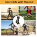 Copper Ankle Brace for Men & Women | Compression Sleeve for Achilles Tendonitis & Plantar Fasciitis | Eases Swelling & Sprains - Medium Black Pair - Buy Online on GoSupps.com