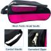 Getfitsoo Golf Shoe Bag | Ventilated Travel Bags for Men & Women | Outdoor Zippering Sports Shoe Storage - Rose - Buy Online on GoSupps.com