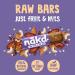 Nakd Almond Macaroon Natural Fruit and Nut Bars - Vegan - Healthy Snack - Gluten Free - 35 g x 48 bars - Buy Online on GoSupps.com