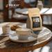 Invigo Filter Coffee Beans 340g - Whole Coffee Beans Small Batch & Fresh Local Premium Roasting Vegan & Gluten-Free Gift for Coffee Lovers Whole Bean Fidel Robust - Buy Online on GoSupps.com