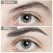 6 Sheets 4D Waterproof Eyebrow Tattoos Stickers - 66 Pairs Black - High Arch Style - Buy Online on GoSupps.com