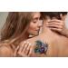 Dopetattoo Water Dragon Temporary Tattoo - 6 Sheets Dragon in Watercolor Style, White Neck Arm Chest Tattoo for Adults, 3.7 X 3.7 Inch - Buy Online on GoSupps.com