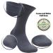 Diabetic Bamboo Socks for Men & Women | Soft & Comfortable | Made in Turkey | Improve Circulation for Diabetes, Varicose Veins & Maternity | 4 Pairs - Buy Online on GoSupps.com