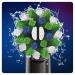 Oral-B CrossAction Toothbrush Head Black with CleanMaximiser Technology - 10 Count Mailbox Pack - Buy Online on GoSupps.com