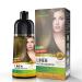 Herbishh Magic Hair Dye Shampoo for Gray Hair - 500ml, Long-Lasting Color in Minutes - Ammonia-Free Formula - 3-in-1 Hair Color Solution - Buy Online on GoSupps.com