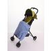 Baby Buddy Bib Clip - Instant Disposable Bibs Travel Accessory for Baby - Sage - Buy Online on GoSupps.com