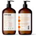 Everyone 3-in-1 Soap Body Wash Bubble Bath Shampoo 32 Ounce (Pack of 2) Nourishing Hand and Body Lotion 32 Ounce (Pack of 2) Citrus and Mint - Buy Online on GoSupps.com