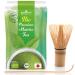 Organic Matcha Starter Set: 30g Original Japan Organic Matcha + Matcha Whisk and Spoon