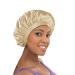 Stay on Satin Satin Edge Bonnet Style 7637 - One Size for Ultimate Hair Protection - Buy Online on GoSupps.com