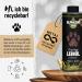Alphazoo Premium Linseed Oil for Dogs Cats & Rodents - Cold-Pressed Omega-3 & Omega-6 250ml | Fur Care & Digestion - Buy Online on GoSupps.com