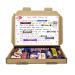 Personalsied Get well soon POEM Chocolate BOX Hug in a box Letterbox gift hamper gift Cheer up Pick me up gift for friend thinking of you - Poem Box - Pink Poem Pink