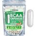 BCAA Amino Acids Capsules - Premium BCAAS Amino Acids Supplement - BCAA Pills - BCAAS Amino Acids Capsules - Branched Chain Amino Acids Nutritional Supplements - BCAA Capsules Nutrition 3 Month Supply 300 Count (Pack of 1)
