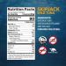 Wild Planet Skipjack Wild Tuna with Sea Salt - Pole & Line Caught, Non-GMO, Kosher - 5oz Can (12 Pack) - Buy Online on GoSupps.com