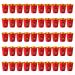 Set of 50 Paper Drinking Cups Dragon Theme Paper Beverage Cups Throwaway Paper Cups Suitable for Party and Gatherings