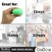 CanDo TheraPutty Antimicrobial - Medium Green 6 oz - Therapeutic Modelling Clay - Buy Online on GoSupps.com