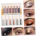 Healvian 12 Pcs Eye Shadow Set Makeup Stuff Glow Accessories Glitter Liquid Eye Shadow Tear Stick Highlighter - Buy Online on GoSupps.com