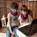 Satin Eye Patch Set - 6 Pieces for Adults & Kids, Soft Silk Cover for Single Eye, Classic Style - Buy Online on GoSupps.com