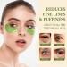 60 Pcs Under Eye Pads & Moisturizing Lip Mask Set - Anti-Aging Dark Circles & Wrinkle Relief - Cooling Hydrating Eye Patches - Buy Online on GoSupps.com