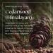 Nikura Cedarwood (Himalayan) Essential Oil 100ml - Moth Repellent, Study Focus, Acne | UK Made, Pure & Natural for Diffusers, Aromatherapy, Candle Making, Soap - Buy Online on GoSupps.com
