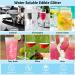 Edible Glitter - 3 Colours Edible Luster Dust Glitter Powder Set Sprinkle Edible Glitter for Drinks Cake Decorations Chocolates Muffins Cocktail Cream-4g - Buy Online on GoSupps.com