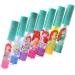 Disney Ariel Kids Washable Lip Gloss Party Favors - Set of 7 Flavors: Cotton Candy, Strawberry, Berry, Bubble Gum, Grape, Lemon, Watermelon - Buy Online on GoSupps.com