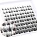 Ruairie 97pc DIY Eyelash Extension Kit - Lash Clusters, Bond, Seal - Black - 96 Pcs Individual Lashes - Professional Results - Buy Online on GoSupps.com