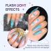 SUPWEE Reflective Cat Eye Gel Polish Kit - 12 Glittery Colors with 9D Magnetic Effect for DIY Manicure | Nail Salon Quality - Buy Online on GoSupps.com