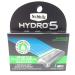SCHICK HYDRO 5 4CT REFILL SENSITIVE - Pack of 3