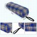 Tailor's Ham Clothing Care Seam Pressing Tool for Curved Seams - Blue and White - Buy Online on GoSupps.com