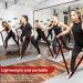 Quelcc Yoga Strap - 8 Loop Yoga Stretch Strap for Leg Training Fitness & Pilates (Red) - Enhance Flexibility & Strength - Buy Online on GoSupps.com