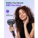 Professional Hair Dryer with Diffuser -Bopcal High-Speed Ionic Hair Dryer 1500W Fast Drying Low-Noise Hairdryer 3 Speeds & 4 Temps with Travel Size for Styling at Home/Salon Black - Buy Online on GoSupps.com