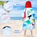 MOEMOE Baby Hooded Towel - 70cm Cotton Bath Poncho for Kids | Perfect for Beach & Bath | Astronaut Design for Boys & Girls - Buy Online on GoSupps.com
