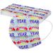 BEUU 30PCS 2021 Happy New Year Face_Mack Kid Disposable 3 Layer Face Covering Breathable Comfortable Skin Friendly Cotton Facial Bandanas With Elastic Earring Gift for Children Boys and Girls - Buy Online on GoSupps.com
