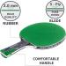JT Ping Pong Paddle Set Green - Professional Racket with Killer Spin + Free Case for Beginner and Advanced Players | Improve Your Skills with this Table Tennis Racket - Buy Online on GoSupps.com
