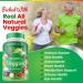 Superfood MD Veggies Supplement - 90 Veggie Capsules for Energy Beta Carotene Vitamins & Minerals - Made in the USA - Buy Online on GoSupps.com