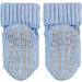 FALKE Unisex Baby Catspads Cotton Slipper Socks 1 Pair - Soft Blue with Silicone Nubs for Improved Grip - Buy Online on GoSupps.com
