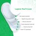 Veeda Daily Natural Incontinence & Postpartum Panty Liners - Lite-Long Absorbency 44 Count - Buy Online on GoSupps.com