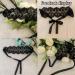 MFMYEE Lace Eye Mask | Blackout Mesh Sleeping Mask for Women | Halloween Cosplay & Costume Party Accessory - Buy Online on GoSupps.com
