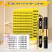 EMEDA Cluster Lash Glue 0.42OZ/12ml Latex-Free | DIY Lash Bond & Seal with 48-72 hour Hold | For Individual Lash Clusters & Extensions - Buy Online on GoSupps.com