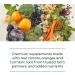 MegaFood Women Over 40 One Daily - 60 Tablets for Optimal Health - Buy Online on GoSupps.com