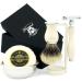 Classic Men s Shaving Set | Double-Cut Razor & Brush | Stainless Steel Stand & Soap | Premium Wet Shaving in the Harz Mountains - Buy Online on GoSupps.com