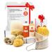 Spa Gift Set for Women. "Ultimate Bath & Shower Experience" 11-piece Tropical Scent Gift Set with Body Wash Body Lotion and Natural Sponges Loofahs and Pumice $110 Value