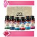 GuruNanda 100% Natural Essential Oil Blends Set - Aromatherapy for Diffusers - Breathe Easy, Tranquility, Harmony, Sleep, Relaxation, Immunity - 0.33 Fl Oz (Pack of 6) - Buy Online on GoSupps.com