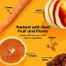 Nature s Juice Bar Apple Carrot Orange Fruit Bars - Healthy Vegan Snacks - Gluten-Free & Individually Wrapped Dried Fruit Bars (Pack of 12) - Buy Online on GoSupps.com
