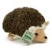 Zappi Co Ultra Soft Hedgehog Plush Toy (21cm Length) - 100% Recycled Eco-Friendly Newborn Gift Realistic Lifelike