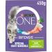 PURINA ONE Bifensis Sensitive Cat Food with Turkey for Adult Cats 450 g Bag | Pack of 10