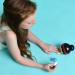 Buy Miss Nella Nail Dryer - Odorless Water-Based & Safe for Kids | Pink Glitter Nail Care - Buy Online on GoSupps.com